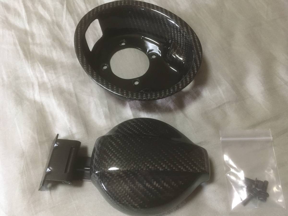 ワンオフ！希少！NA ロードスター用 フューエルリッド リアルカーボン ZOOM ズームエンジニアリング