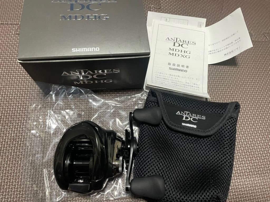 SHIMANO 23 アンタレスDC MD HG 右ハンドル 新品未使用 | www