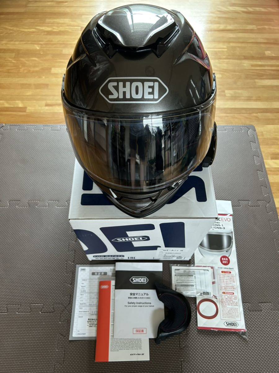 SHOEI GT-Air 2 フルフェイスヘルメット ショウエイ B+com ビーコム 6x