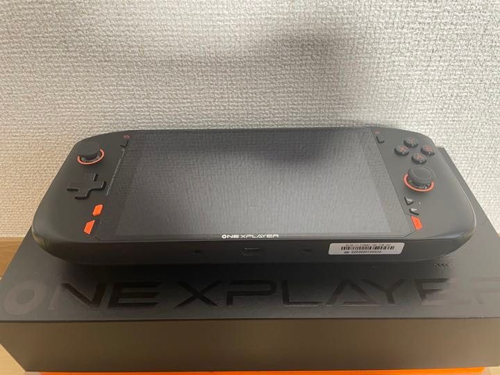 One-Netbook ONEXPLAYER mini i7-1195G7 1TB アルコール清掃 初期化