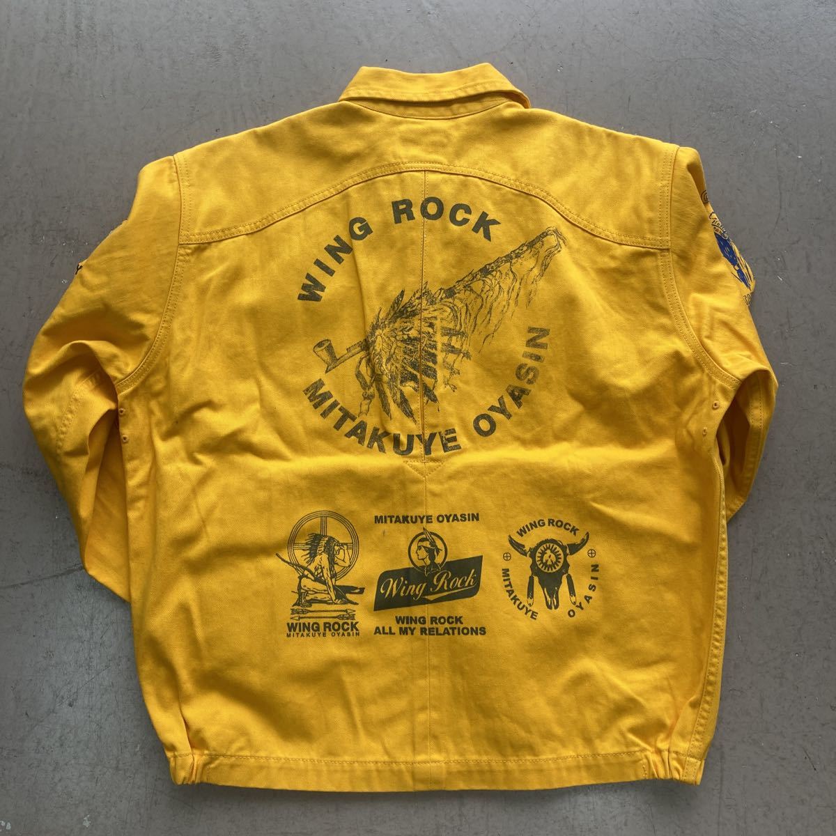 保証 WING ROCK ウィングロック ゴローズ スイングトップ ジャケット