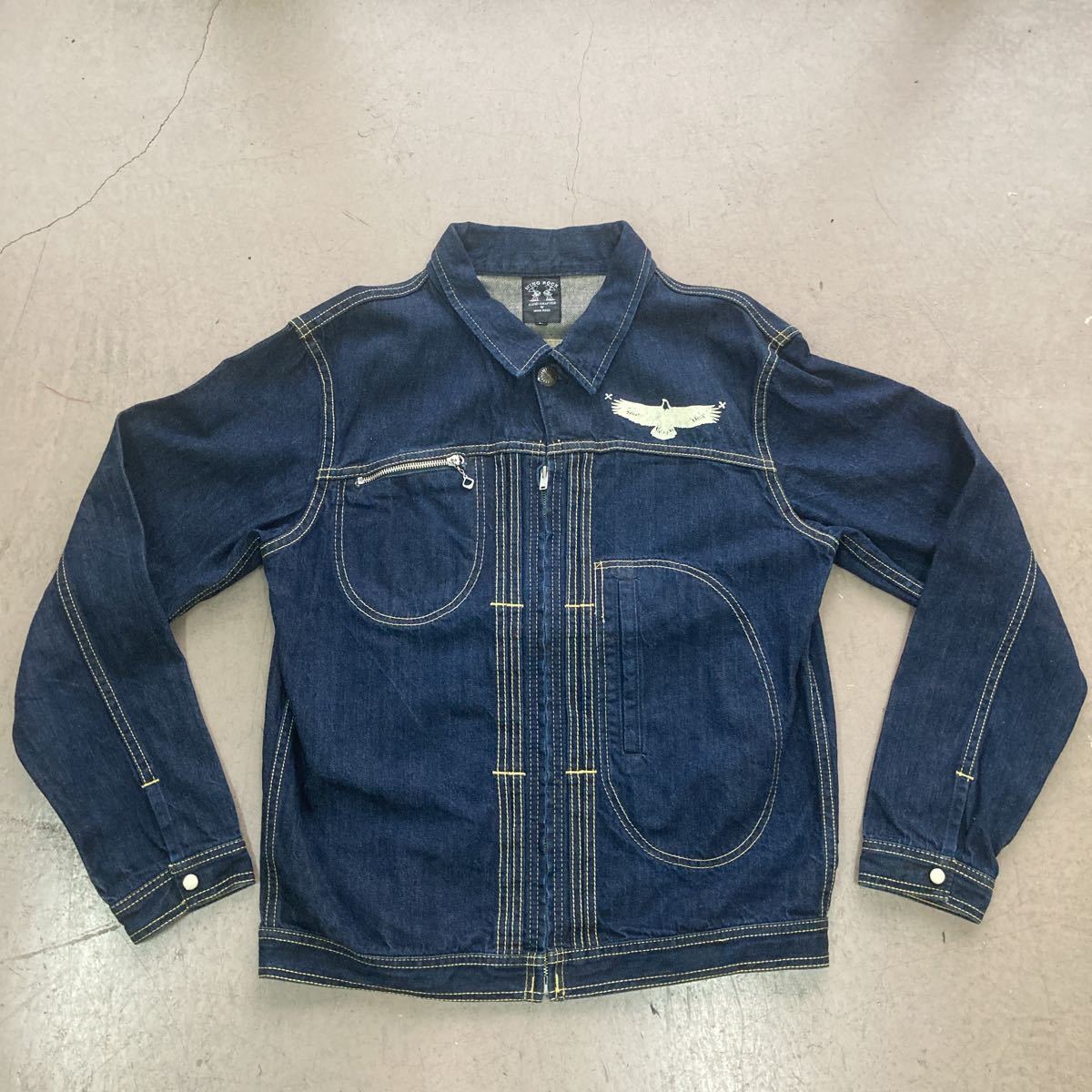 保証 WING ROCK ウィングロック ゴローズ スイングトップ ジャケット