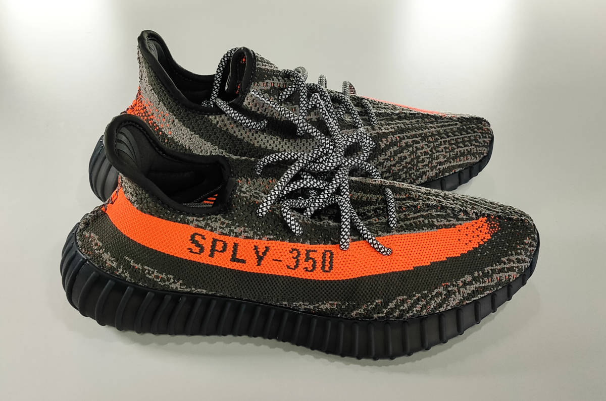 【新品・正規品】adidas HQ7045 イージーブースト 350 V2 27.0cm カーボンベルーガ YEEZY BOOST 350 V2 スニーカー シューズ レア 限定品