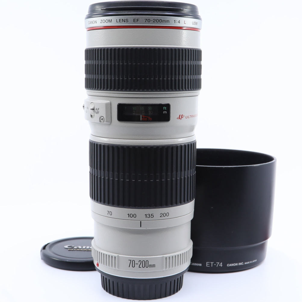 CANON EF70-200mm F4L IS USM フルサイズ対応 割引送料込み 家電