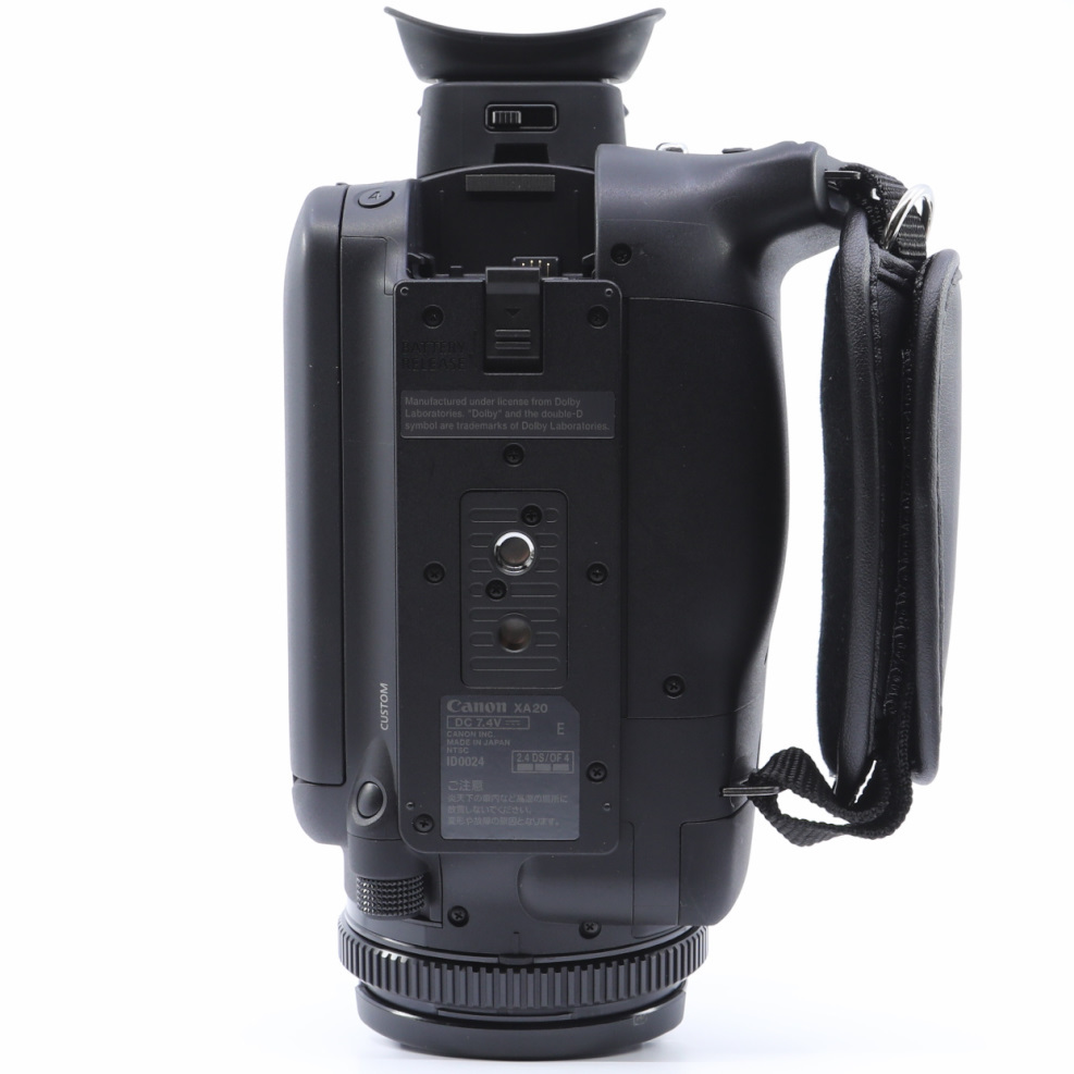 経典ブランド ＜良品＞ Canon 業務用フルHDビデオカメラ XA20 ハンドル