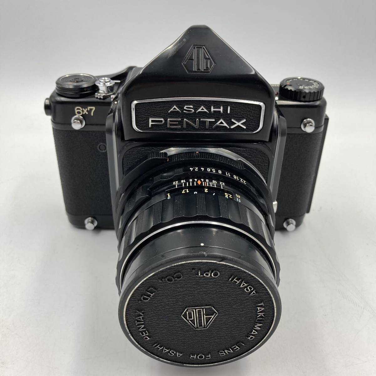 6/14 YU-S2705☆ASAHI PENTAX アサヒペンタックス 6×7☆フィルムカメラ