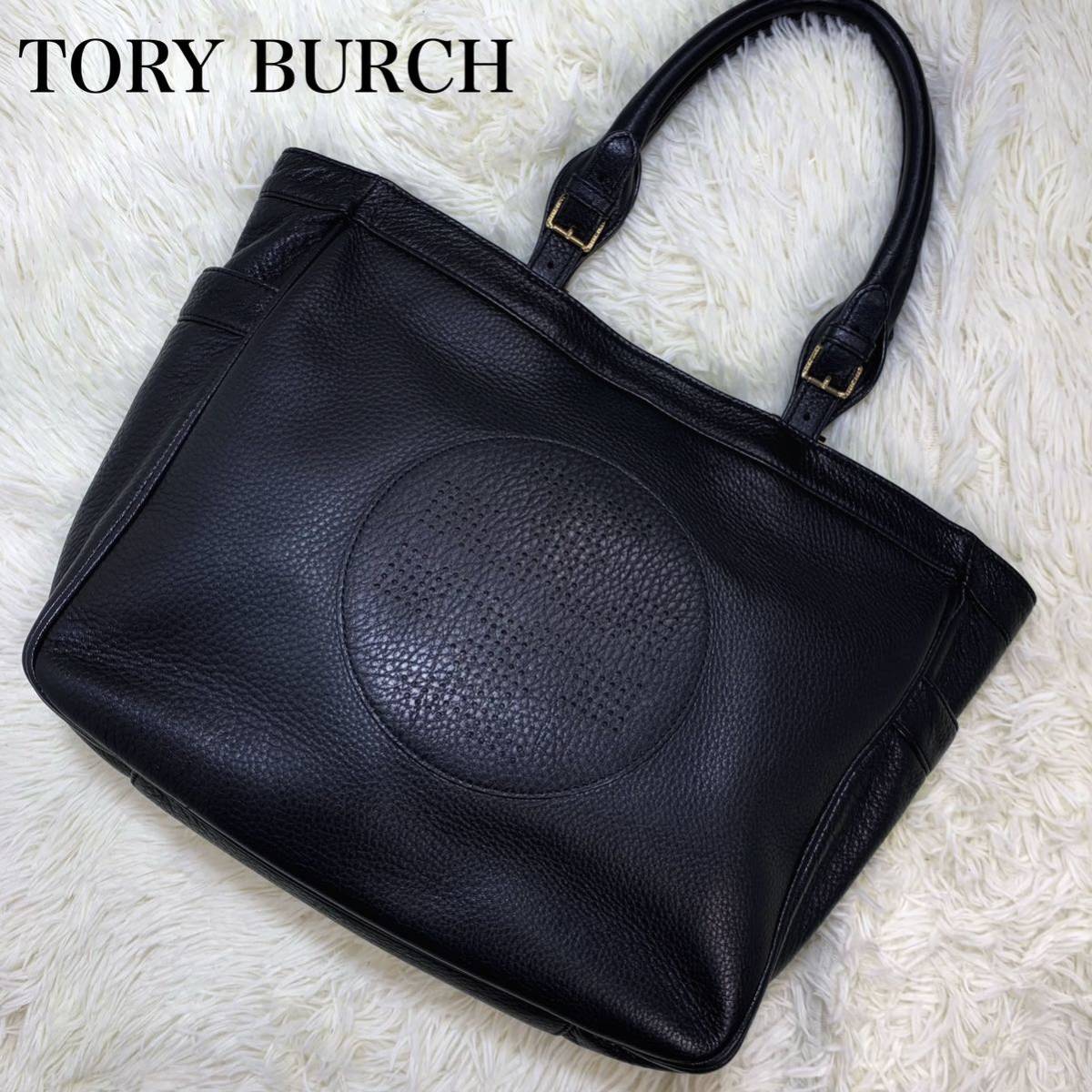 激安ブランド 極美品！TORY 肩がけ可能 レザー トリーバーチ