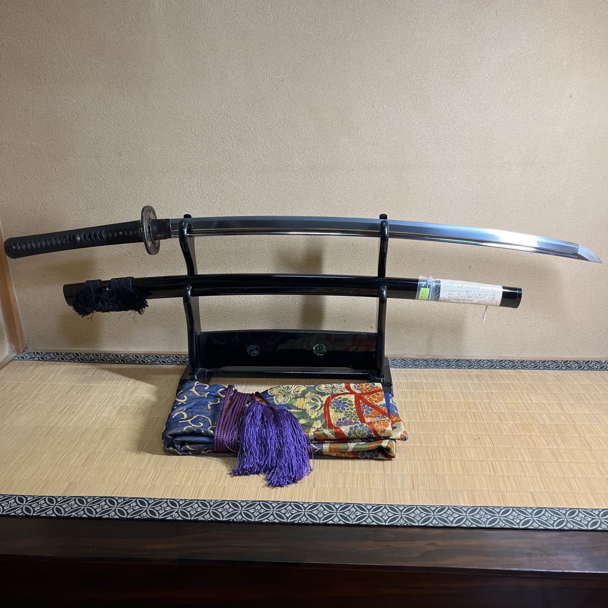 ◇新々刀最上作天保打ち固山宗次二尺四寸六分の大刀身幅重ね厚く刀身