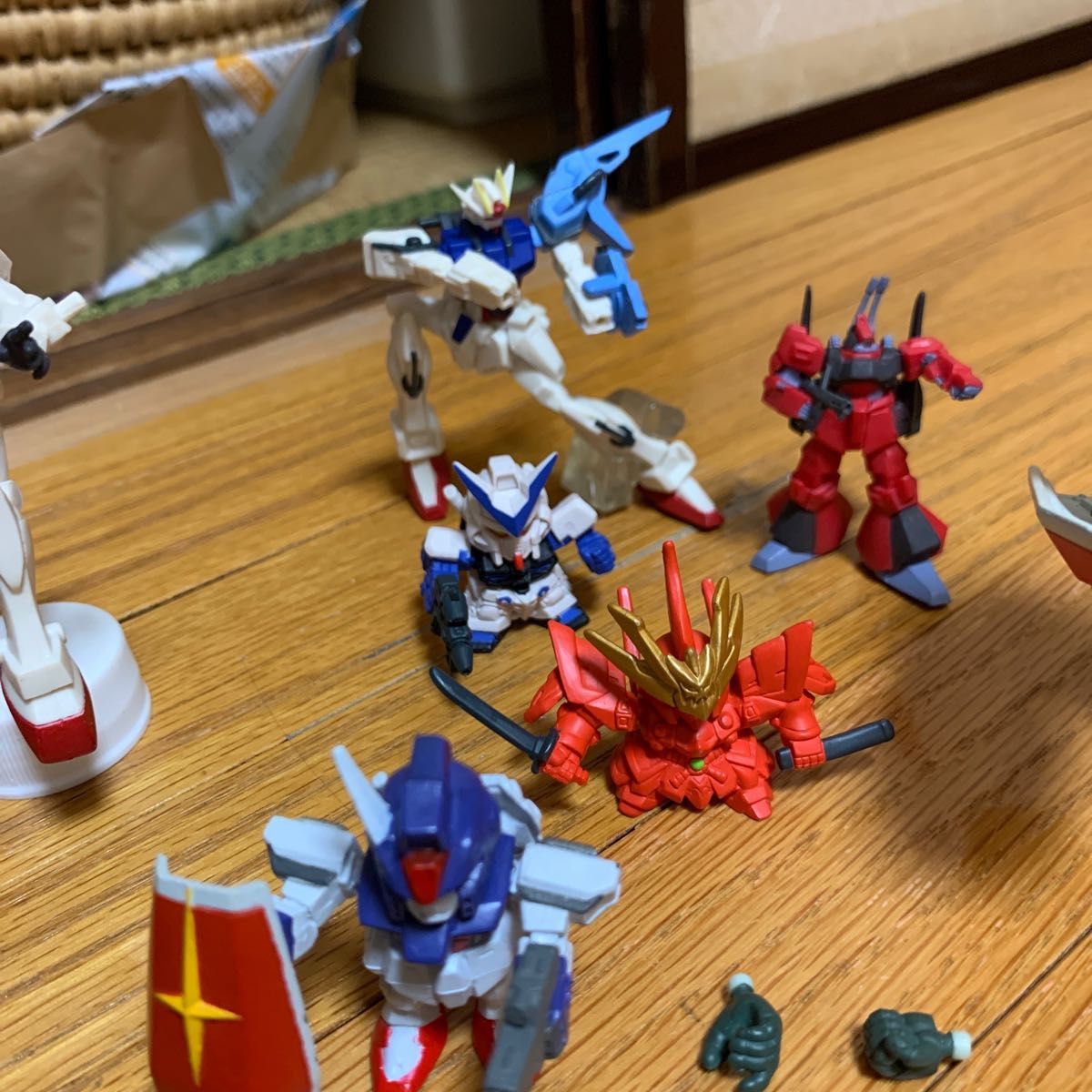 ガンダム 色々フィギュアセット