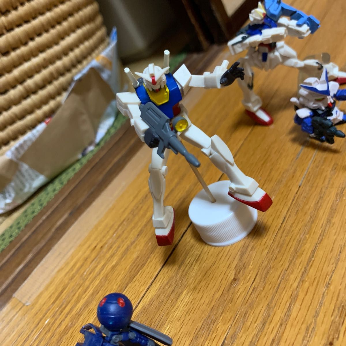 ガンダム 色々フィギュアセット