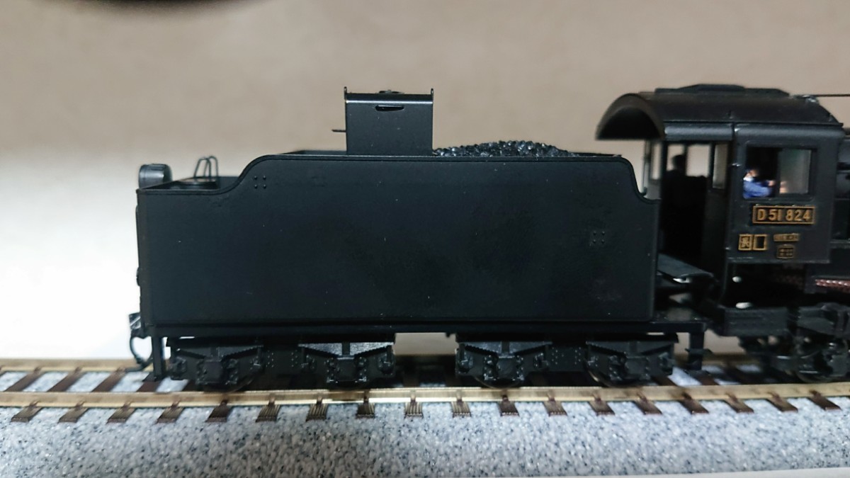 KATO カトー 関水 金属 1-202 D51 標準型 蒸気機関車 現状 加工品 16番