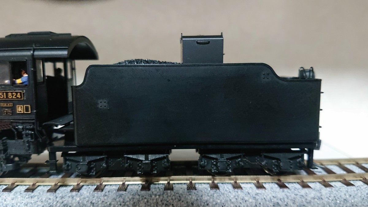 KATO カトー 関水 金属 1-202 D51 標準型 蒸気機関車 現状 加工品 16番