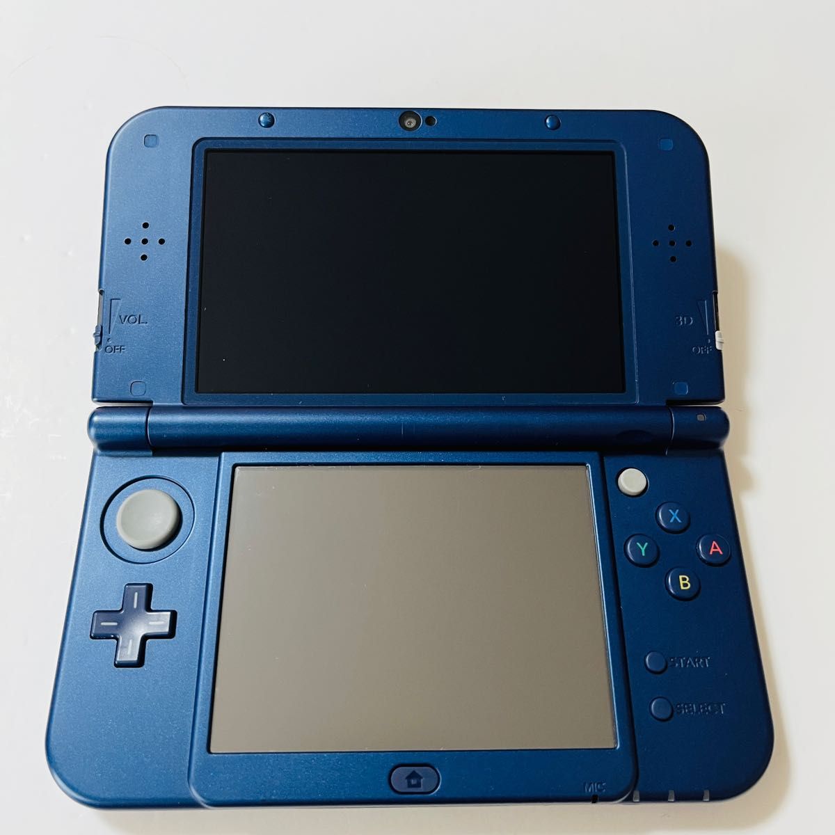 完動品！NEWニンテンドー3DS LL メタリックブルー-