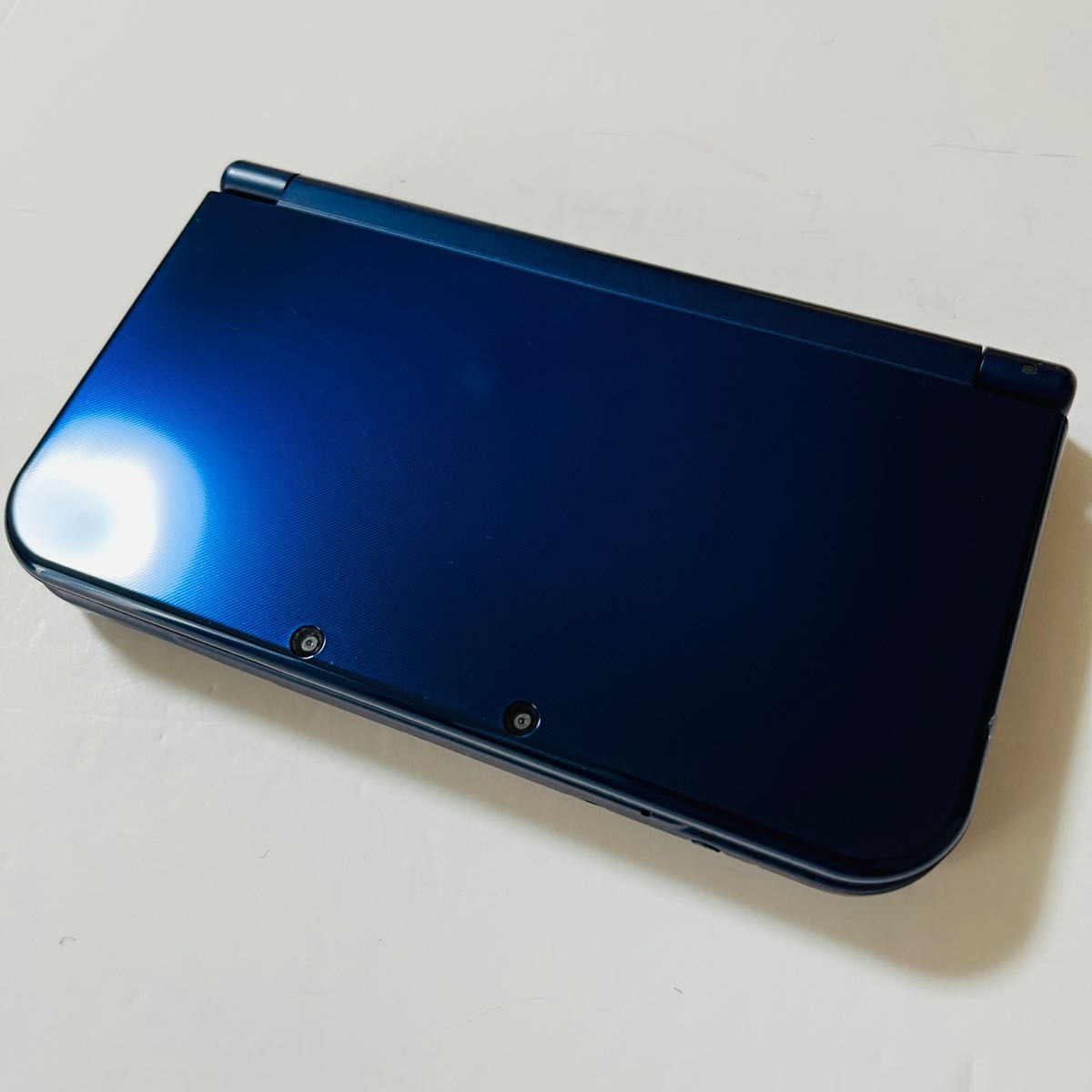 極美品 Newニンテンドー3DS LL メタリックブルー｜PayPayフリマ