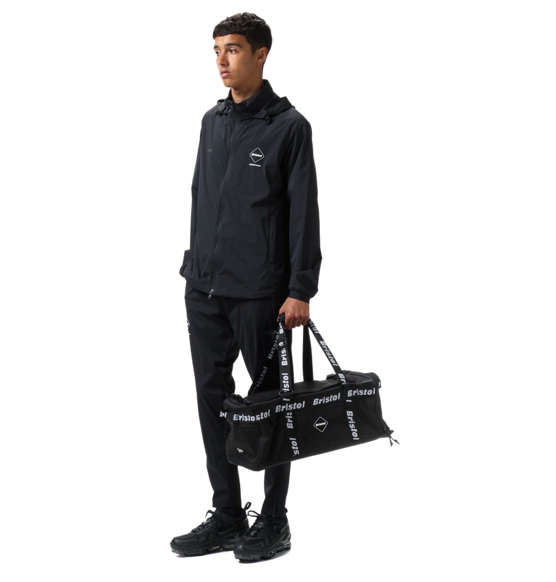 SOPH F.C.Real Bristol × NEW ERA Club duffel bag Boston bag drum bag FCRB WIND AND SEA Supreme