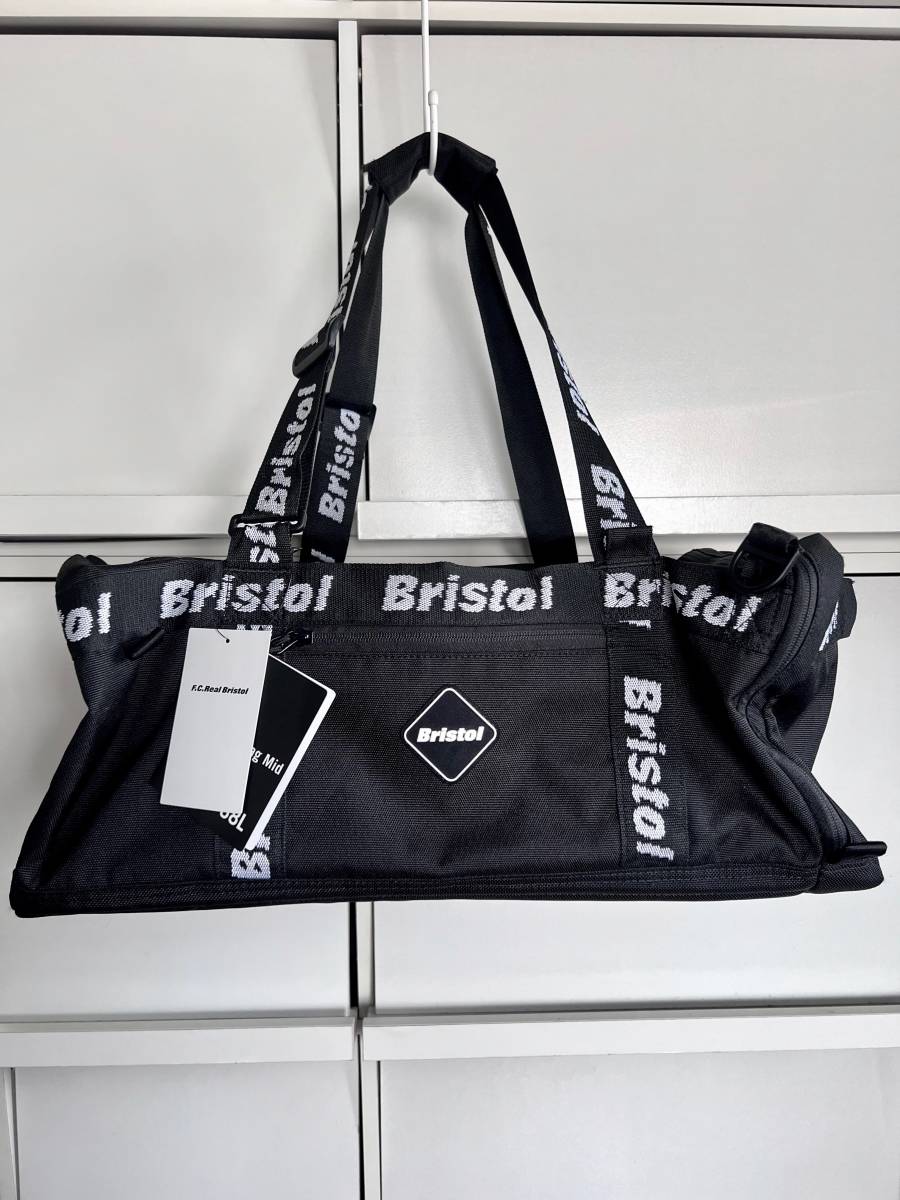 SOPH F.C.Real Bristol × NEW ERA Club duffel bag Boston bag drum bag FCRB WIND AND SEA Supreme
