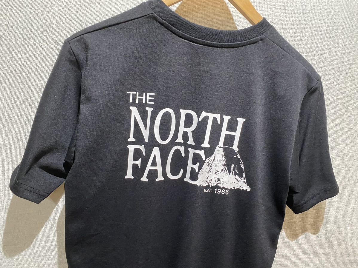 ★ THE NORTH FACE ノースフェイス 半袖Tシャツ sizeM ブラック 新品未使用タグ付 ショートスリーブハーフドームトゥーグラフィックス