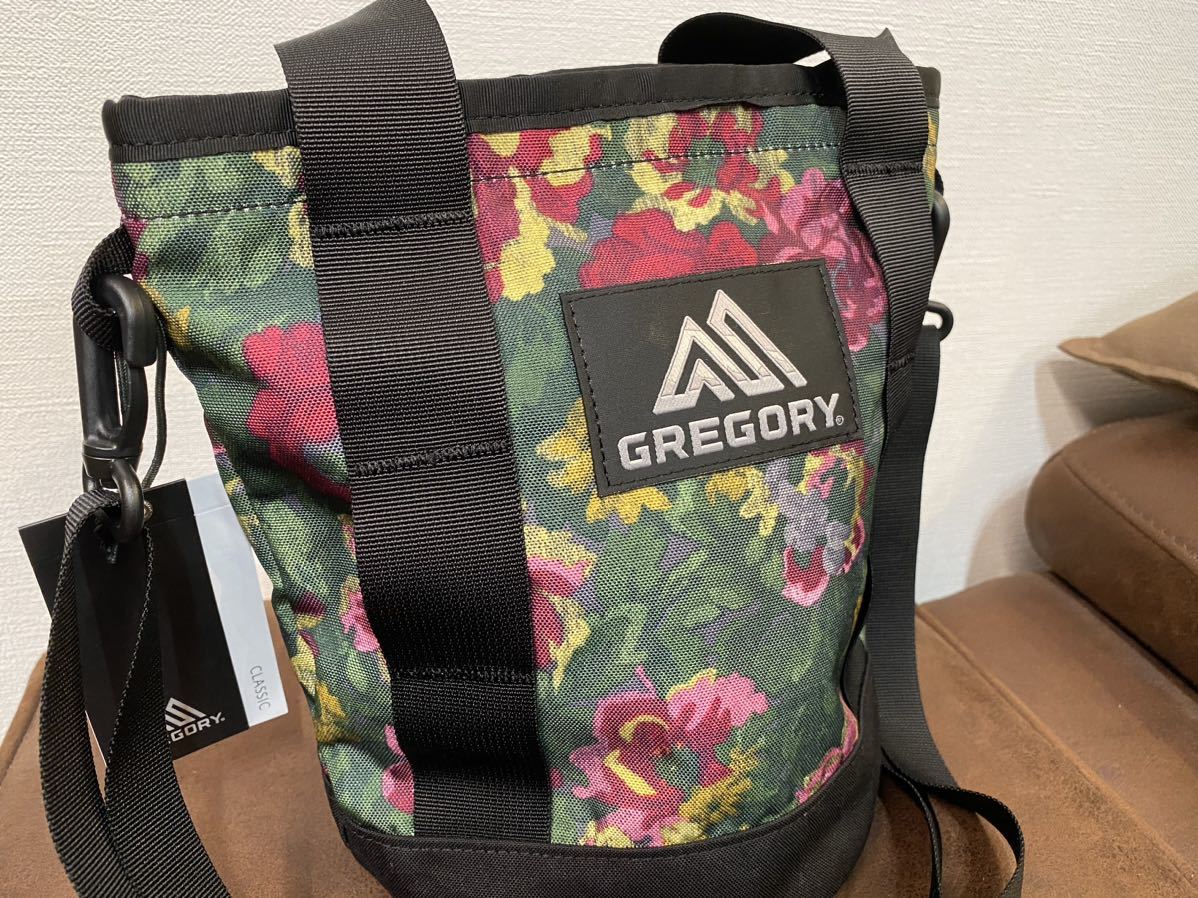 ★ グレゴリー GREGORY ショルダーバッグ ランタンショルダーバッグ 花柄 新品未使用タグ付