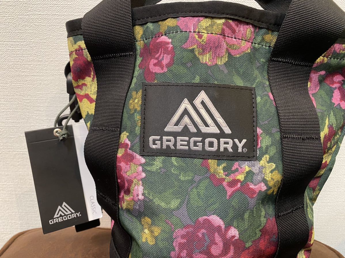 ★ グレゴリー GREGORY ショルダーバッグ ランタンショルダーバッグ 花柄 新品未使用タグ付 ②