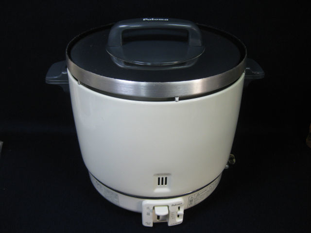 感謝の声続々! 美品!2021年製《パロマ》業務用ガス炊飯器 PR-403SF-2