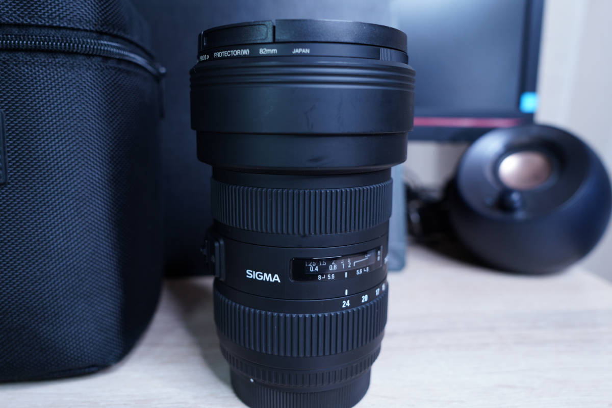 美品 Sigma 12-24mm f4.5-5.6 Ⅱ EFマウント | vancubic.com