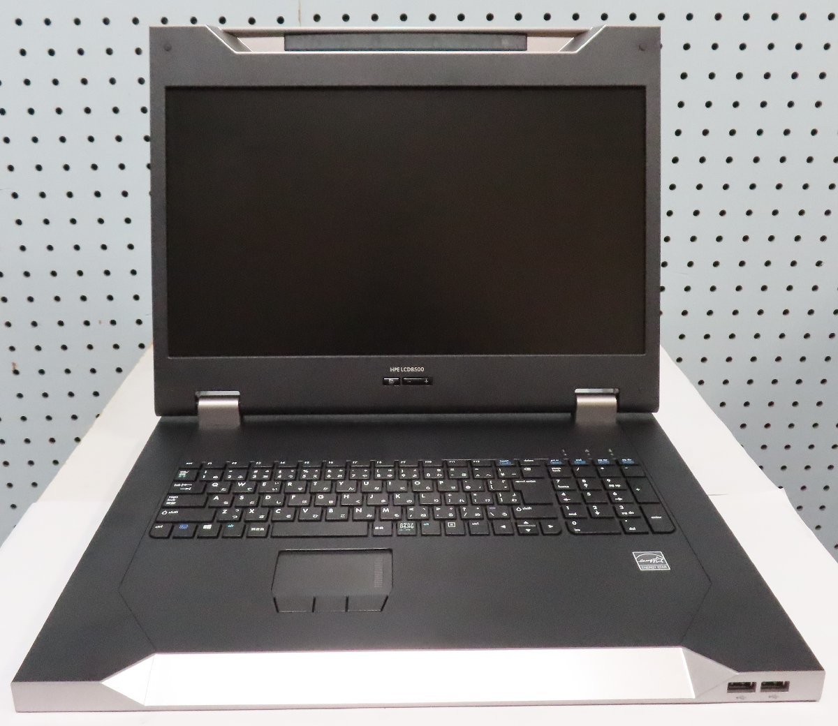 【大阪発】【Hewlett-Packard】 HP LCD 8500 コンソール (AF642A)★簡易テスト済★（S6197）