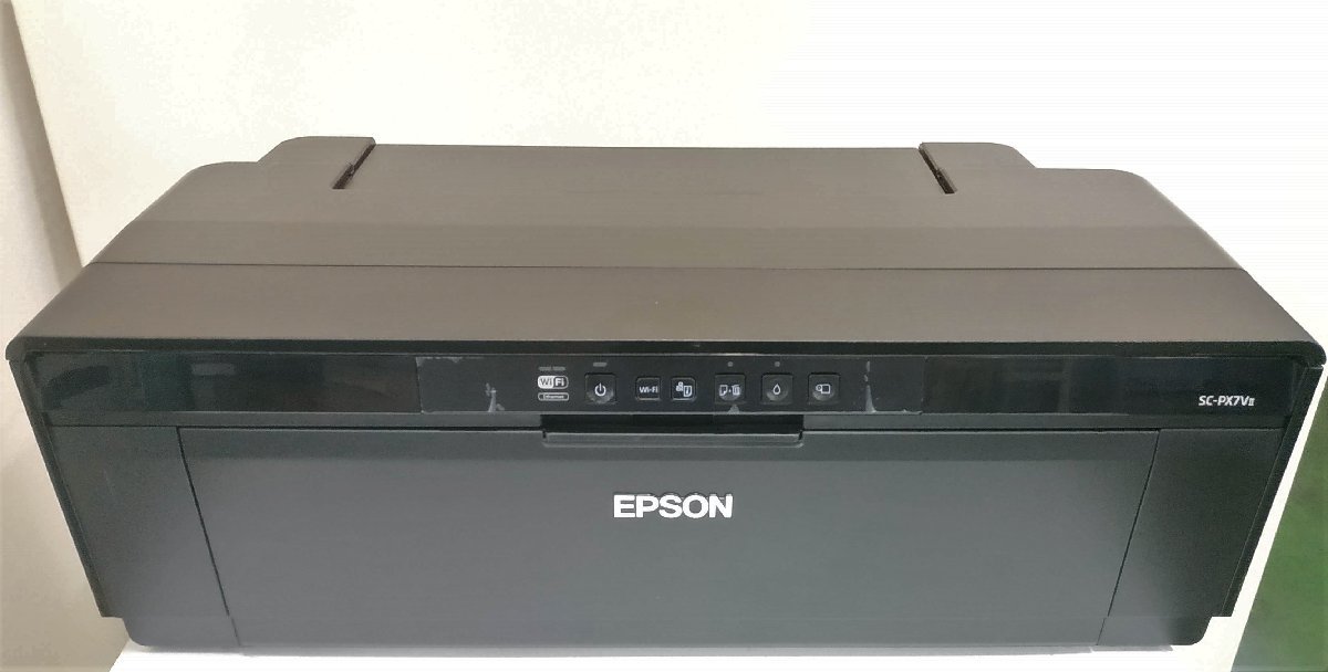 非常に高い品質 【埼玉発】【EPSON】A4インクジェットプリンター SC-PX7VⅡ ★動作確認済★ (11-2083) A4プリンタ 非常に高い品質 【埼玉発】【EPSON】A4インクジェットプリンター SC-PX7VⅡ ★動作確認済★ (11-2083) A4プリンタ