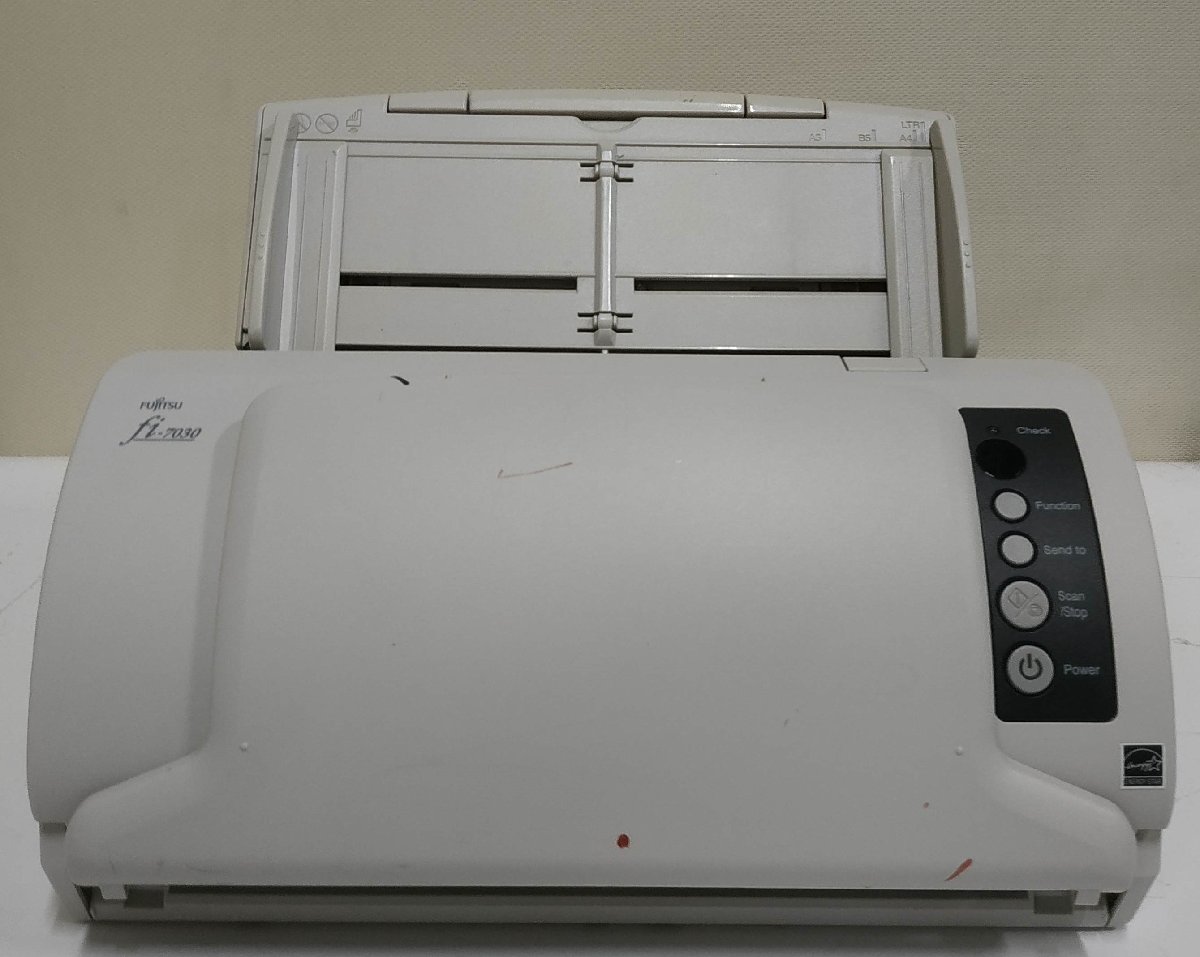 最大級サイト 【埼玉発】【FUJITSU】 Image スキャナー fi-7030 ☆総