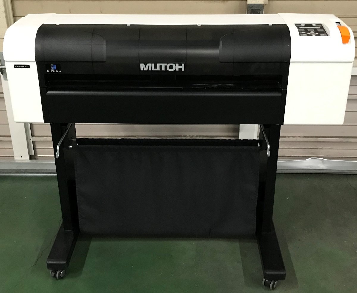 [ Saitama departure ]* junk *[MUTOH]CAD for ink-jet plotter RJ-901X * electrification, start-up verification settled * (11-2038)