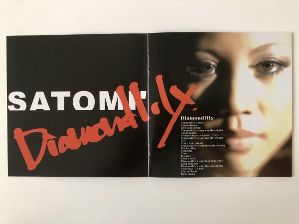 B15660 CD（中古）Diamondlily(初回限定盤)(DVD付) Satomiの画像3