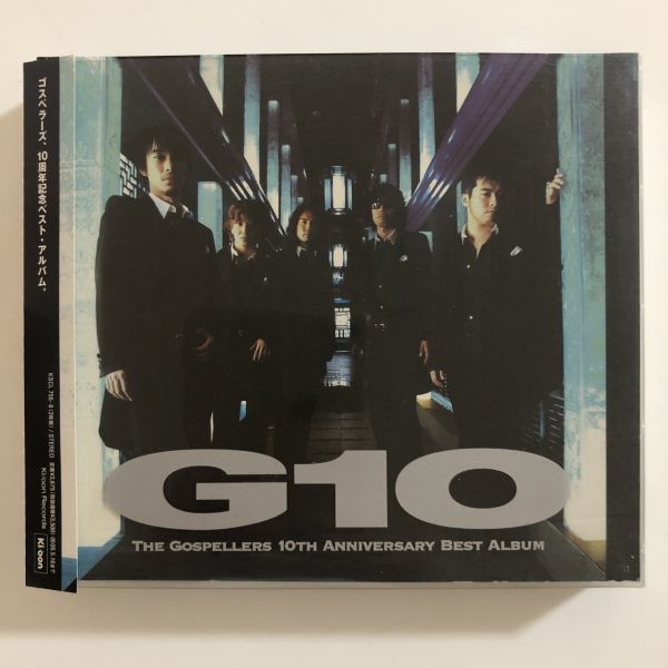 B15977　CD（中古）G10 (初回限定盤)(フォトブック付)(2CD)　ゴスペラーズ_画像1