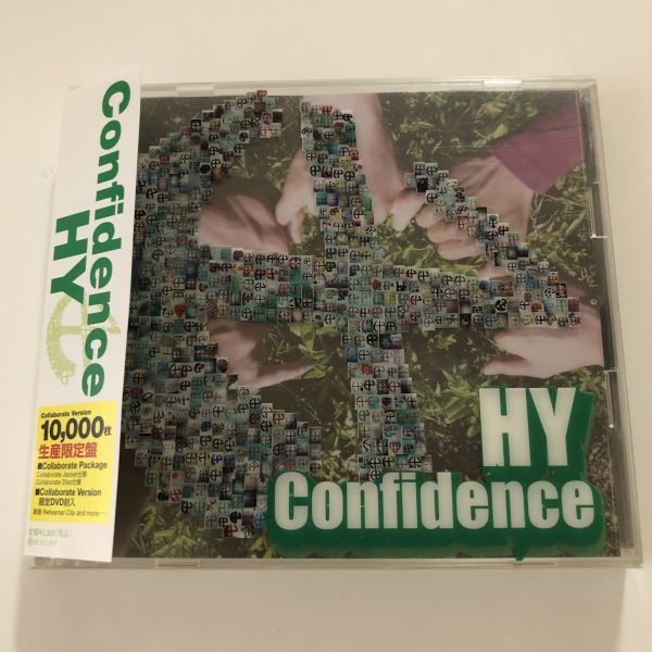 B16004　CD（中古）Confidence (10,000枚 生産限定盤)(CD+DVD)　HY_画像1