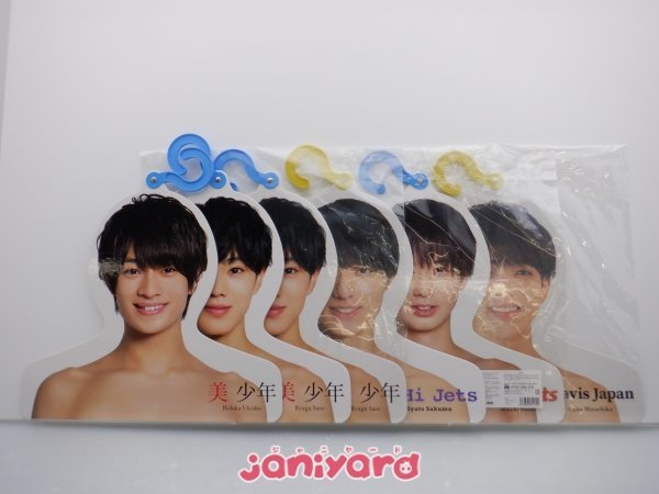 ジャニーズJr. フォトハンガー Johnnys' ISLAND STORE 6点セット