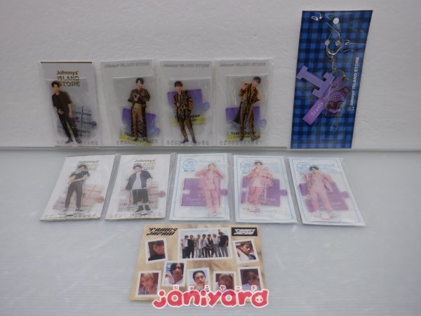 Travis Japan グッズセット アクスタ9点含む/宮近海斗/松倉海斗/松田