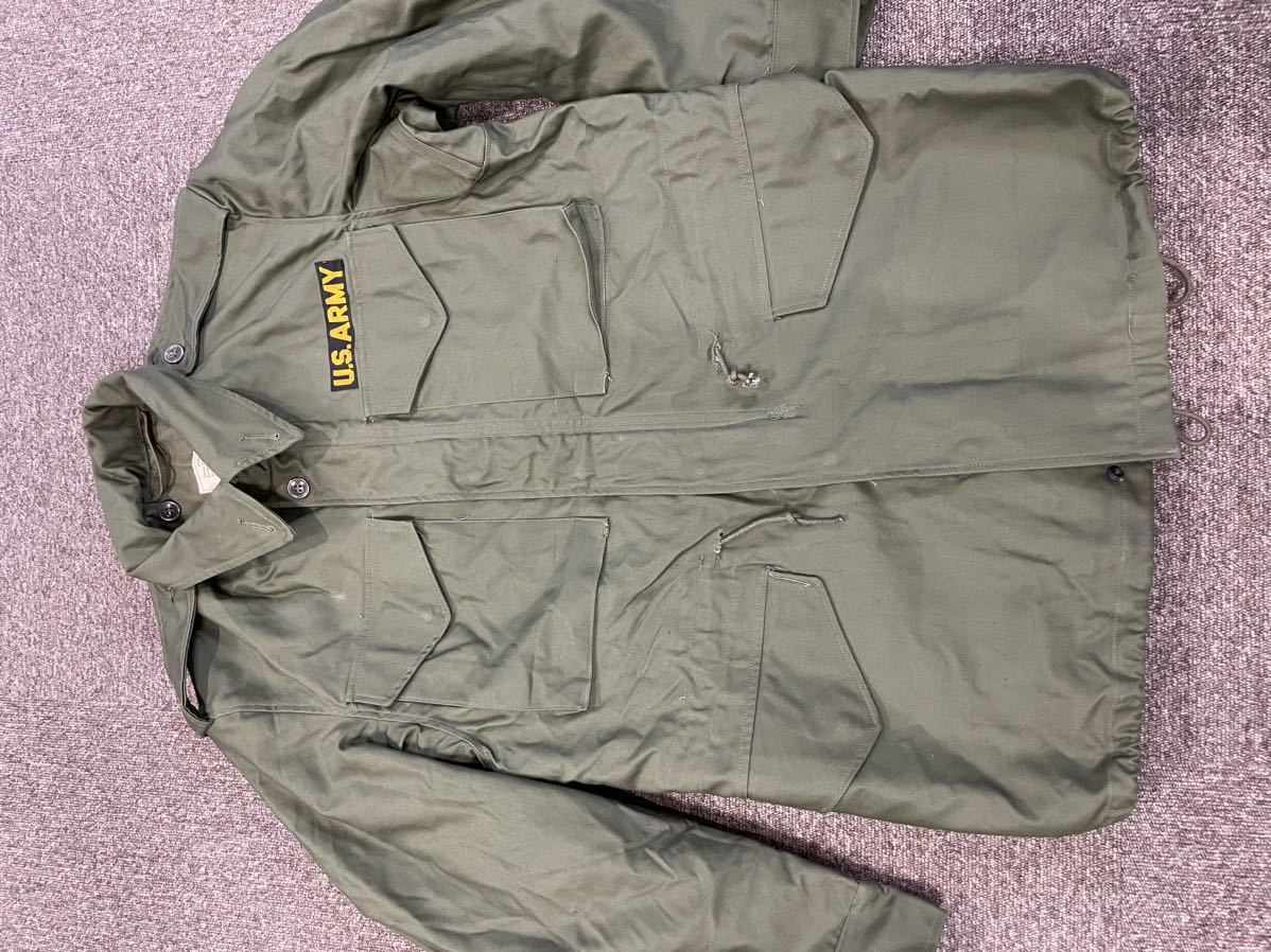 希少 アメリカ軍 米軍 M51フィールドジャケット 未使用品 美品 MーR