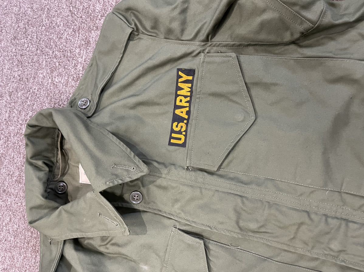 希少 アメリカ軍 米軍 M51フィールドジャケット 未使用品 美品 MーR