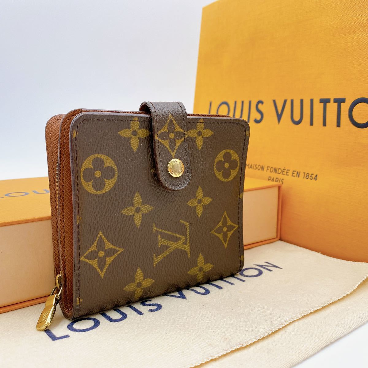 A1823【外観極美品】LOUIS VUITTON ルイヴィトン モノグラム