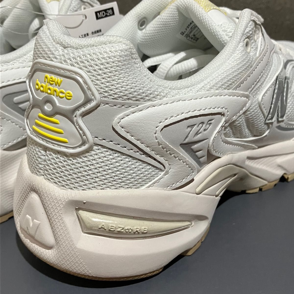 新品】ニューバランス new balance 25 0cm ML725|Yahoo!フリマ 新品】ニューバランス new balance 25 0cm ML725|Yahoo!フリマ