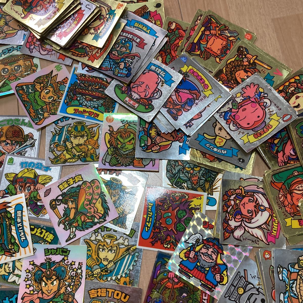 ビックリマン 当時物 スーパーゼウス シャーマンカーン ヘラクライスト