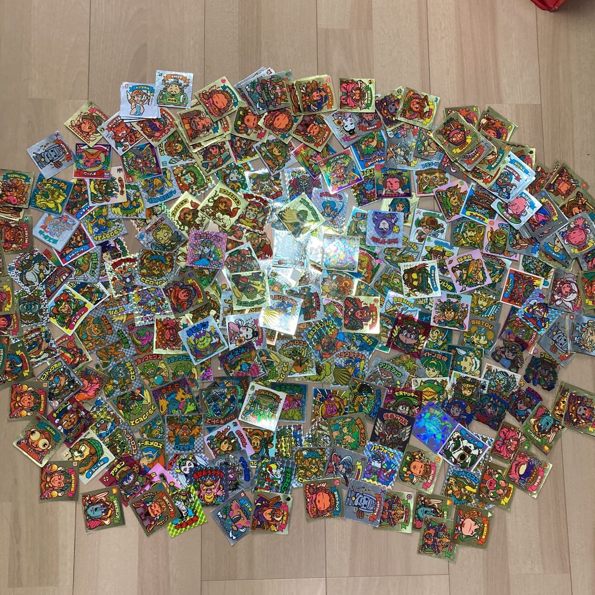 ビックリマン 当時物 スーパーゼウス シャーマンカーン ヘラクライスト