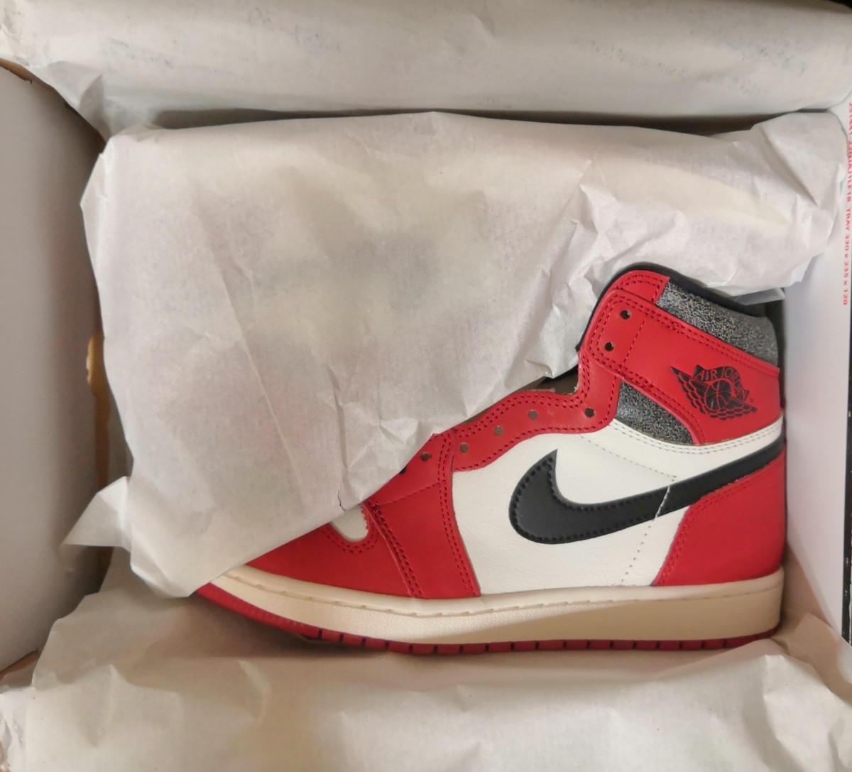 新品 Nike Air Jordan 1 High OG Lost & Found Chicago 27cm DZ5485
