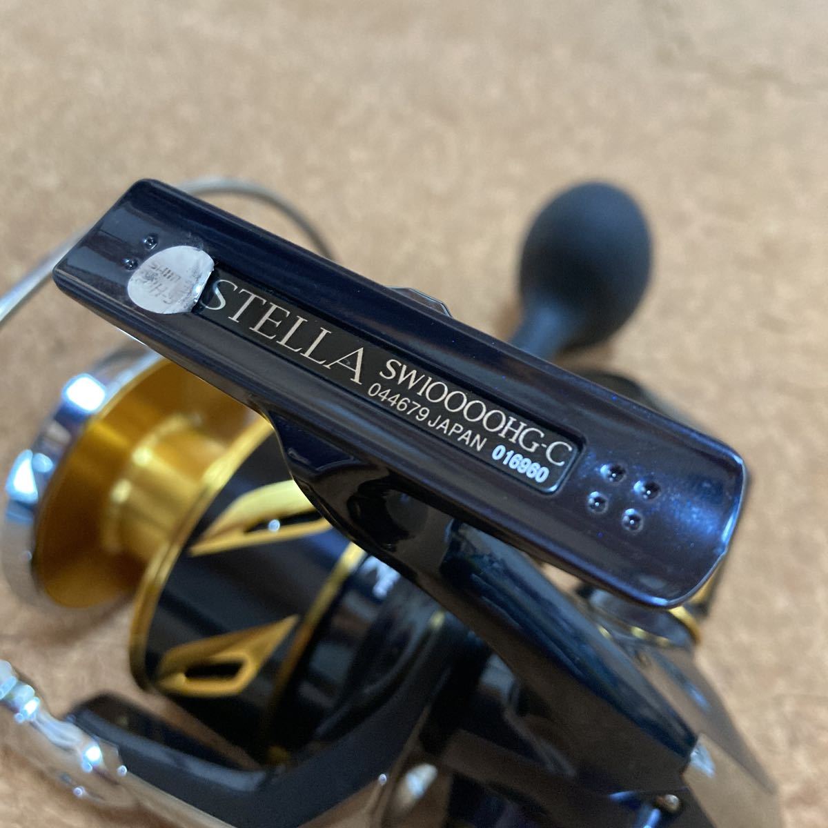 シマノ 22 ステラ SW 10000HG 綺麗 スピニングリール ジギング