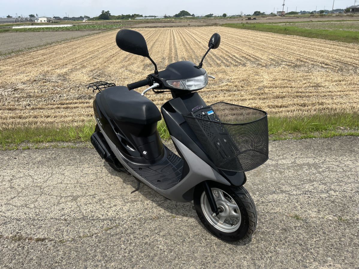 ホンダ ディオ AF27 実働 埼玉発 熊谷市 低走行 原付き スクーター