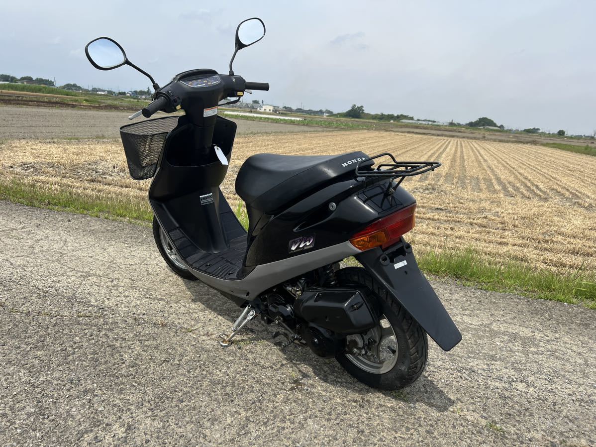 ホンダ ディオ AF27 実働 埼玉発 熊谷市 低走行 原付き スクーター