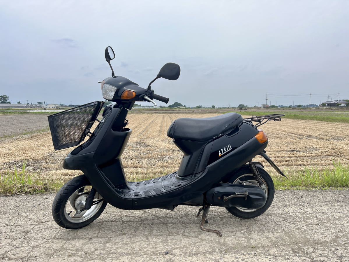 ヤマハ ジョグ JOG アプリオ SA11J 埼玉発 熊谷市 原付き スクーター