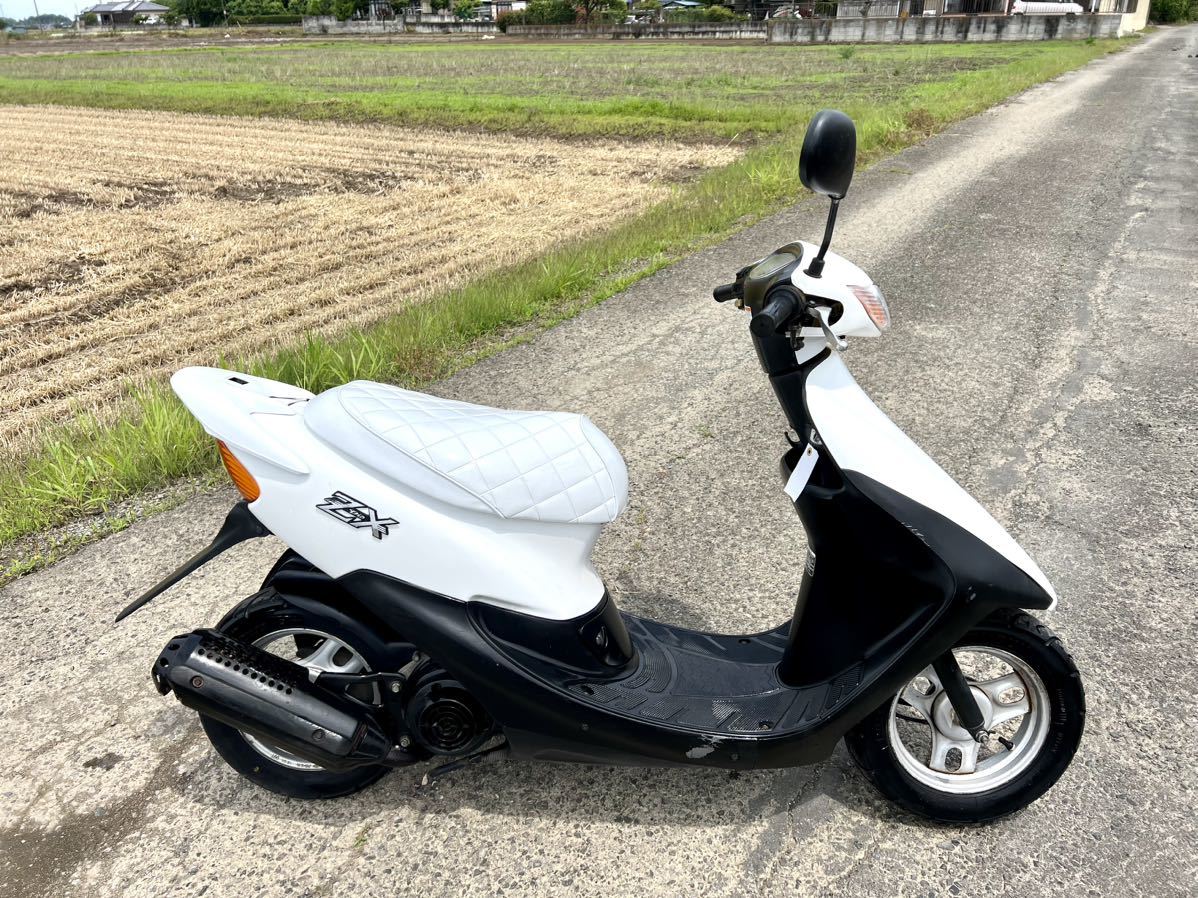 ホンダ ディオ AF34 ZX 仕様 埼玉発 熊谷市 実働 原付き スクーター