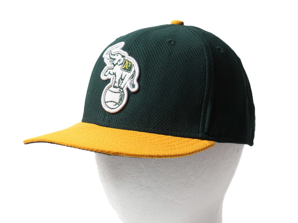 超大特価 オフィシャル MLB 新品 帽子 59.6cm キャップ ベースボール アスレチックス x ニューエラ ■ 未使用 デッドストック 大リーグ 野球 2トーン 大人用