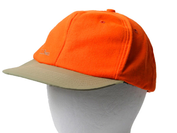 消費税無し LLビーン オールド LLBEAN 90年代 / フリーサイズ キャップ ベースボール 2トーン エルエルビーン ■ USA製 90s アウトドア 帽子 オレンジ 男性用 消費税無し LLビーン オールド LLBEAN 90年代 / フリーサイズ キャップ ベースボール 2トーン エルエルビーン ■ USA製 90s アウトドア 帽子 オレンジ 男性用