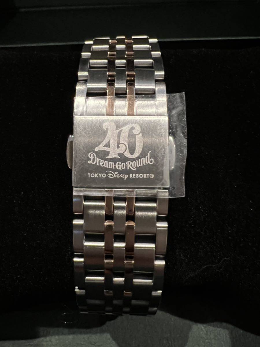 ディズニーランド クラブ33 限定品 40周年 高級時計