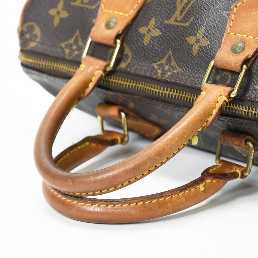 AB】LOUIS VUITTON ルイ ヴィトン スピーディ 25 ボストンバッグ